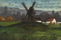 Le moulin, dessiné par G. Legrand