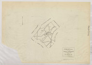 Plan du cadastre rénové - Etréjust : tableau d'assemblage (TA)