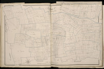 Plan du cadastre napoléonien - Atlas cantonal - Cerisy (Cerisy-Gailly) : C