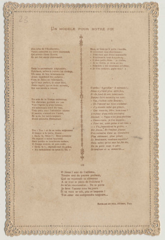 L'Enfant Jésus devant le tabernacle