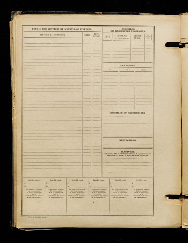 Navel, Raymond Roger, né le 20 janvier 1898 à Rouvrel (Somme), classe 1918, matricule n° 106, Bureau de recrutement de Péronne