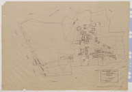 Plan du cadastre rénové - Bellancourt : section D3