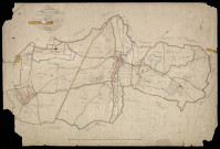 Plan du cadastre napoléonien - Dompierre-sur-Authie (Dompierre) : tableau d'assemblage