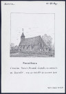 Ferrières : église Saint-André - (Reproduction interdite sans autorisation - © Claude Piette)