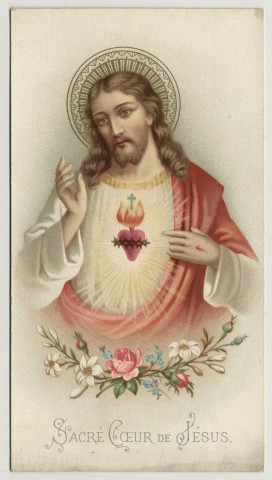 Sacré Coeur de Jésus. Le Sacré Coeur de Jésus