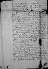 Etude de Me François Debacq à Amiens (étude n°7). Minutes de l'année 1652