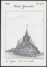 Sainte-Geneviève : l'église XVIe-XVIIIe siècle - (Reproduction interdite sans autorisation - © Claude Piette)