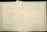 Plan du cadastre napoléonien - Atlas cantonal - Coisy : A1 et A2