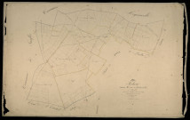 Plan du cadastre napoléonien - Behen : Clocher de Fer (Le), A1