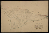 Plan du cadastre napoléonien - Riencourt : Gatelette (La), D2