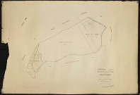 Plan du cadastre rénové - Coigneux : section ZA