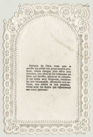 Plus il s'abaisse, plus il est grand. La Vierge et l'Enfant