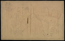 Plan du cadastre napoléonien - Mezerolles : Chef-lieu (Le), A2