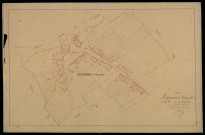 Plan du cadastre napoléonien - Lignieres-Chatelain : Chef-lieu (Le), C1
