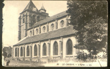 Le Crotoy : l'église