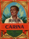 Rhum CARINA - 40° - De Clerck Négociant à Hazebrouck et Péronne