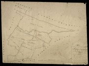 Plan du cadastre napoléonien - Dreuil-Les-Amiens (Dreuil les Amiens) : tableau d'assemblage
