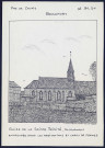 Beaufort (Pas-de-Calais) : église de la Sainte Trinité - (Reproduction interdite sans autorisation - © Claude Piette)