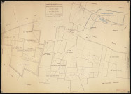 Plan du cadastre rénové - Lamotte-Buleux : section C