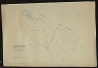 Plan du cadastre rénové - Port-le-Grand : section A1