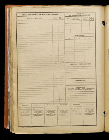 Attagnant, Anatole Prudent Henri, né le 02 juin 1897 à Saleux (Somme), classe 1917, matricule n° 208, Bureau de recrutement d'Amiens