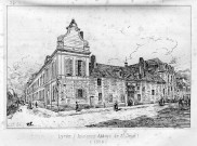 Lycée (Ancienne Abbaye de Saint Jean) (1858)