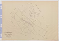 Plan du cadastre rénové - Villers-Campsart : tableau d'assemblage (TA)