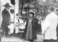 Talmas. Un concert donné en l'honneur de la visite pastorale de Monseigneur Dizien, évêque d'Amiens