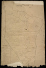 Plan du cadastre napoléonien - Fluy : A