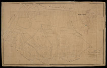 Plan du cadastre napoléonien - Domesmont : Domesmont, section unique