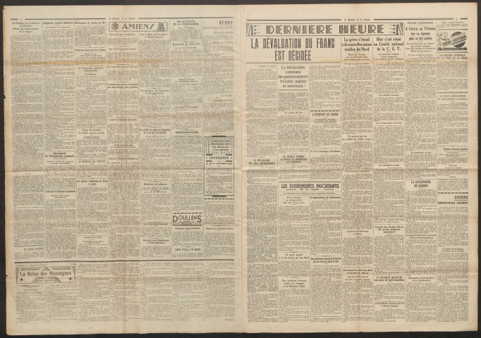 Le Progrès de la Somme, numéro 20835, 26 septembre 1936