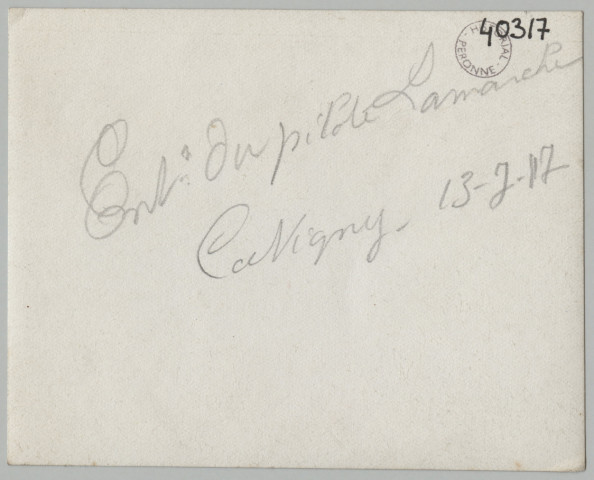 ENTERREMENT DU PILOTE LAMARCHE.13-7-17