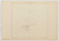 Plan du cadastre rénové - Sailly-Laurette : tableau d'assemblage (TA)
