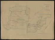 Plan du cadastre rénové - Sorel-en-Vimeu : section B
