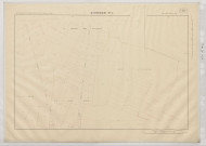 Plan du cadastre rénové - Esmery-Hallon : section F7