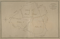 Plan du cadastre napoléonien - Maison-Roland (Maison Roland) : tableau d'assemblage