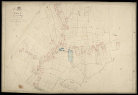 Plan du cadastre napoléonien - Tours-en-Vimeu (Tours) : Village (Le), C