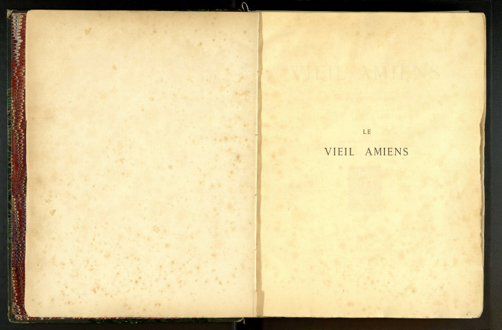 Le Vieil Amiens : Dessiné d'après nature / illustré par Aimé Duthoit et Louis Duthoit