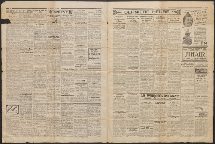 Le Progrès de la Somme, numéro 20322, 30 avril 1935