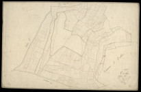 Plan du cadastre napoléonien - Occoches : Bois d'Occoches (Le), B1