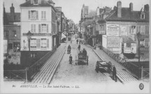 La rue Saint-Wulfran