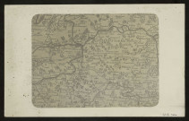 Reproduction photographique d'une carte d'intendance de Picardie : le Santerre