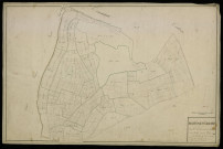 Plan du cadastre napoléonien - Davenescourt : Balencourt (Au) ; Cathelet (Au), F1