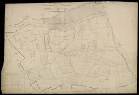 Plan du cadastre napoléonien - Francieres : Sud (Le), C