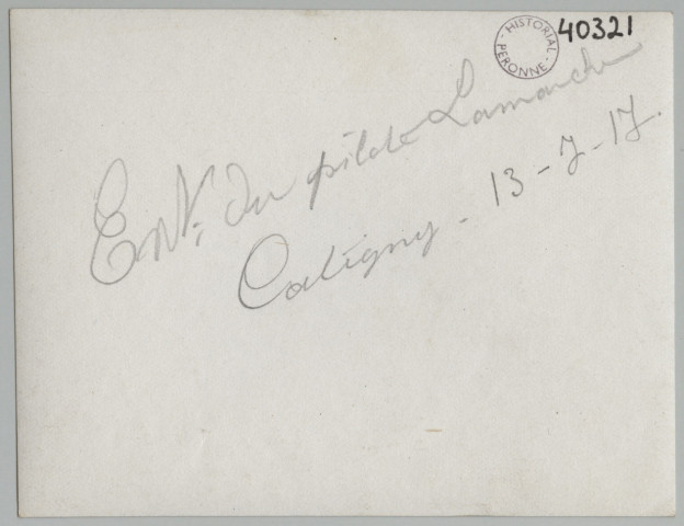 ENTERREMENT DU PILOTE LAMARCHE.13-7-17