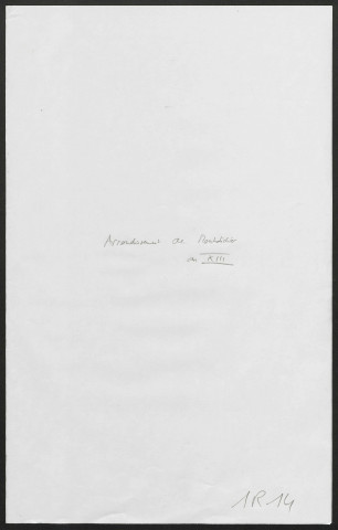 Arrondissement de Doullens : liste alphabétique des conscrits par cantons, liste des, conscrits désignés pour compléter pour l'armée active par cantons. - Arrondissement de Montdidier : (Liste alphabétique des conscrits, par cantons, manquante), liste des conscrits désignés pour compléter pour l'armée active par cantons. - Arrondissement de Péronne : liste alphabétique des conscrits par cantons, liste des, conscrits désignés pour compléter pour l'armée active par cantons. de l'année 1804-1805