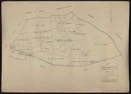 Plan du cadastre rénové - Neuilly-l'Hôpital : section B