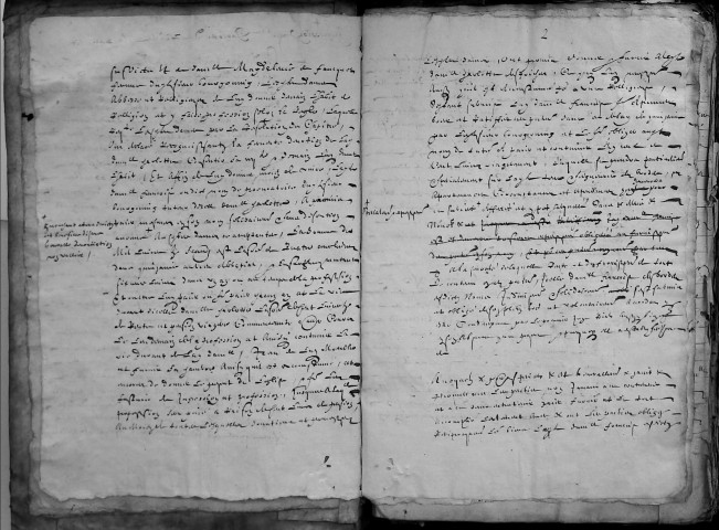 Etude de Me Jean Denis à Amiens (étude n°21). Minutes de l'année 1639