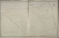 Plan du cadastre napoléonien - Blangy-Tronville (Blangy) : B