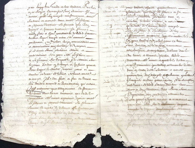 Etude de Me Jean-Baptiste Trencart à Amiens (étude n°12). Minutes de l'année 1657
